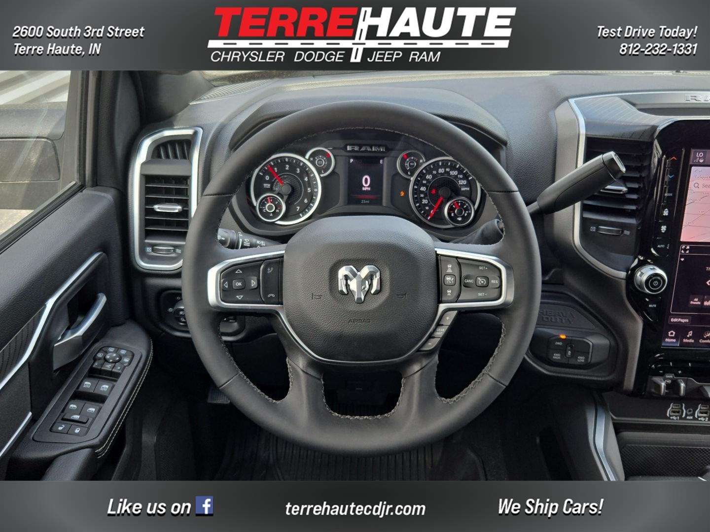 2026 RAM 2500 Big Horn