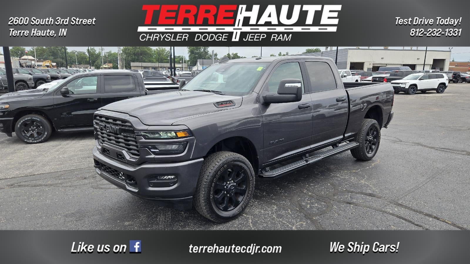 2026 RAM 2500 Big Horn