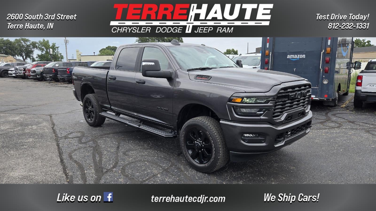 2026 RAM 2500 Big Horn