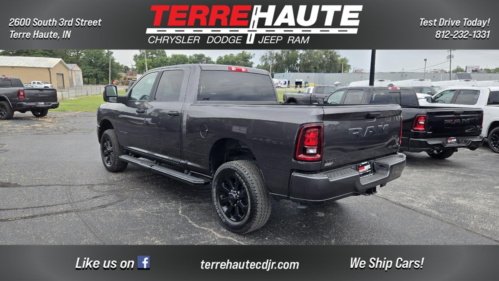 2026 RAM 2500 Big Horn