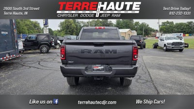 2026 RAM 2500 Big Horn