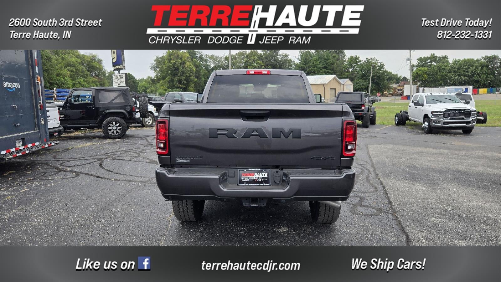 2026 RAM 2500 Big Horn
