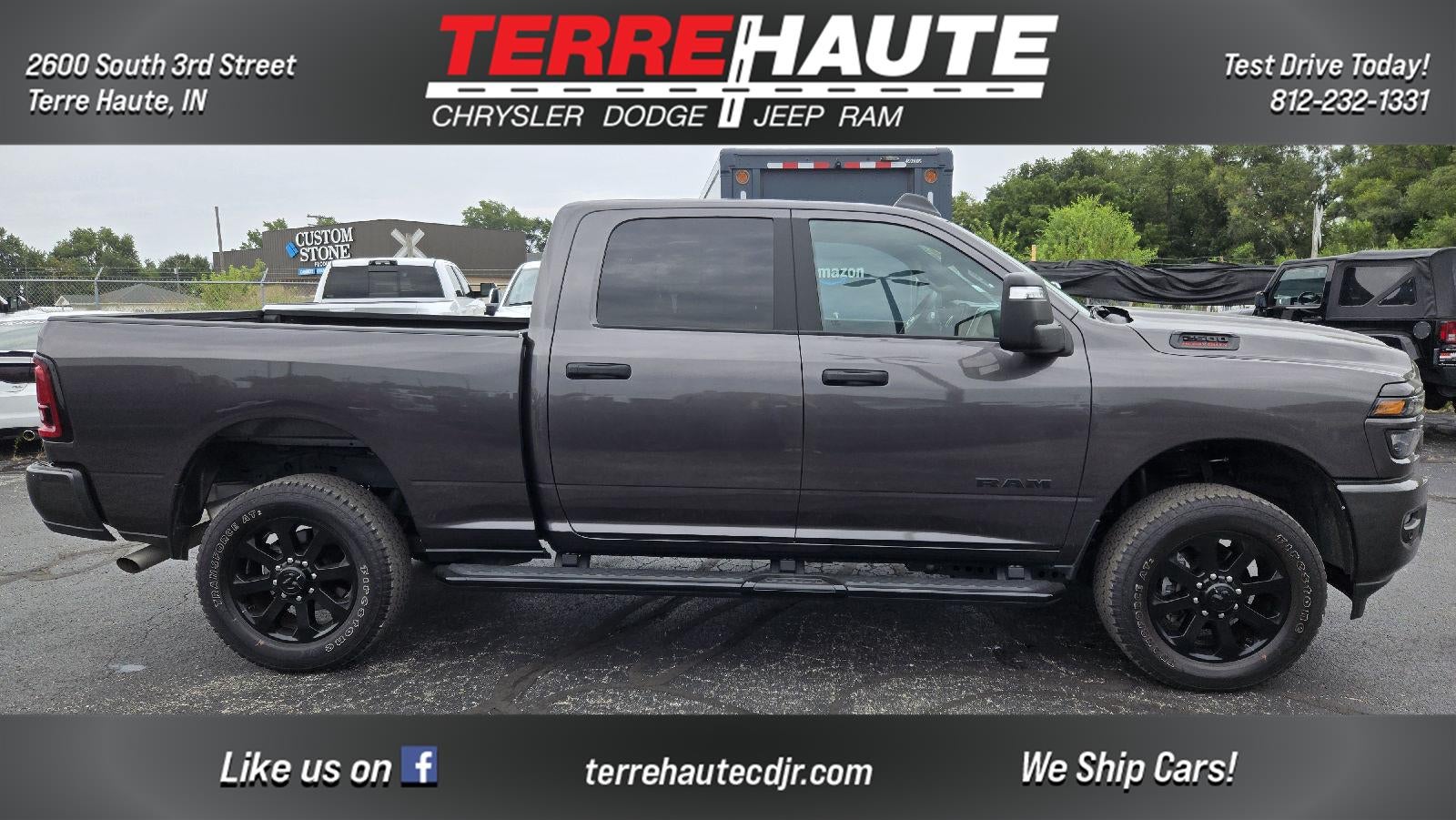 2026 RAM 2500 Big Horn