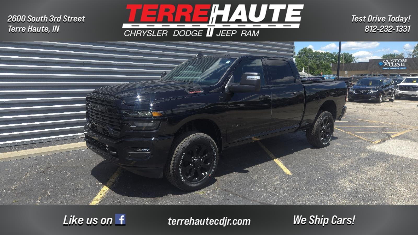 2026 RAM 2500 Big Horn