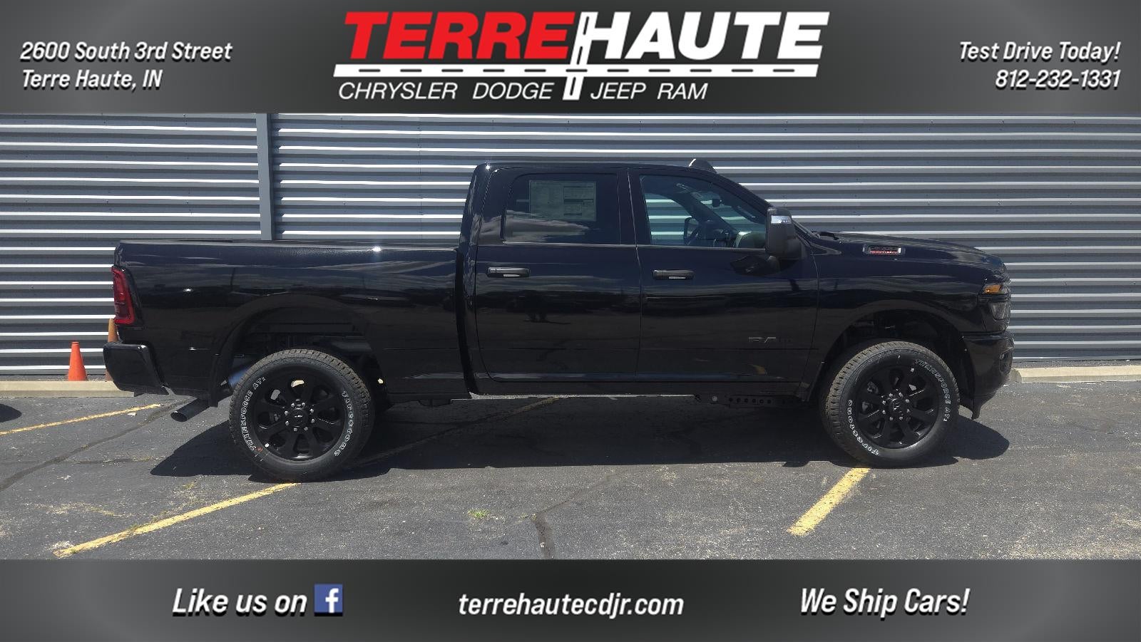 2026 RAM 2500 Big Horn