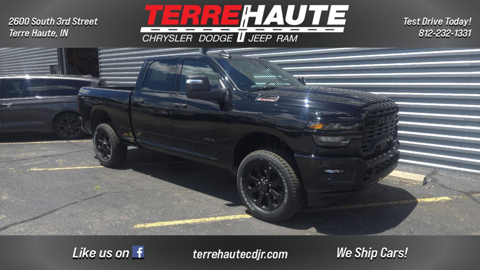 2026 RAM 2500 Big Horn
