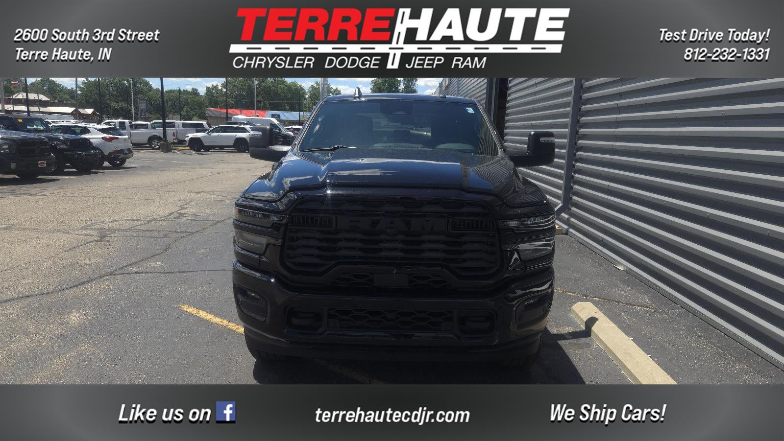 2026 RAM 2500 Big Horn