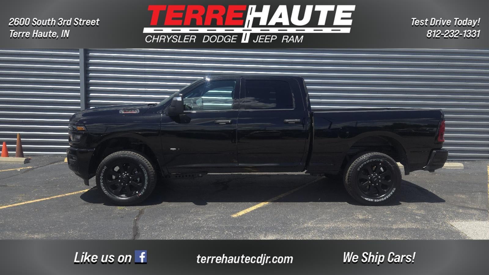 2026 RAM 2500 Big Horn