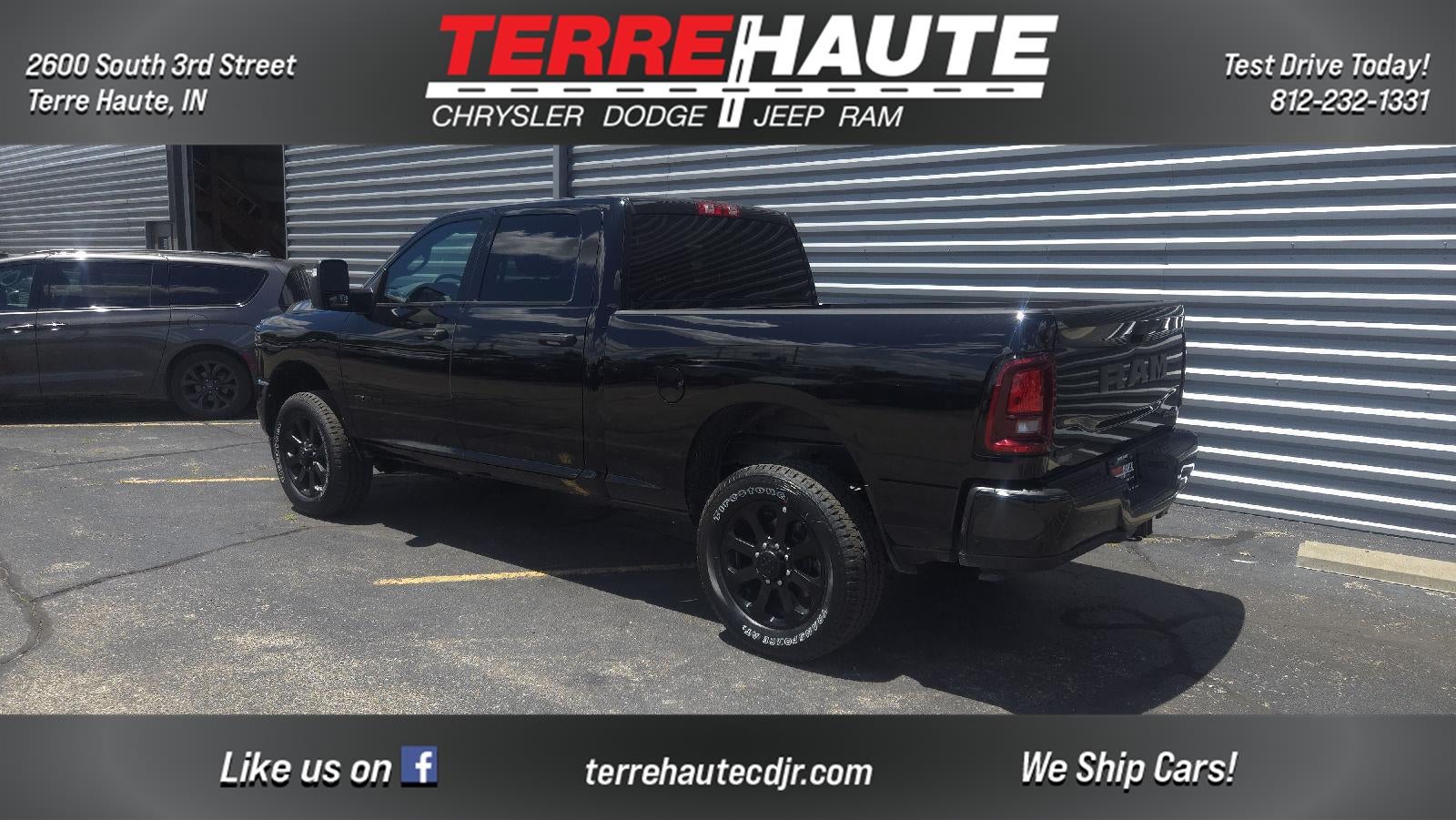 2026 RAM 2500 Big Horn