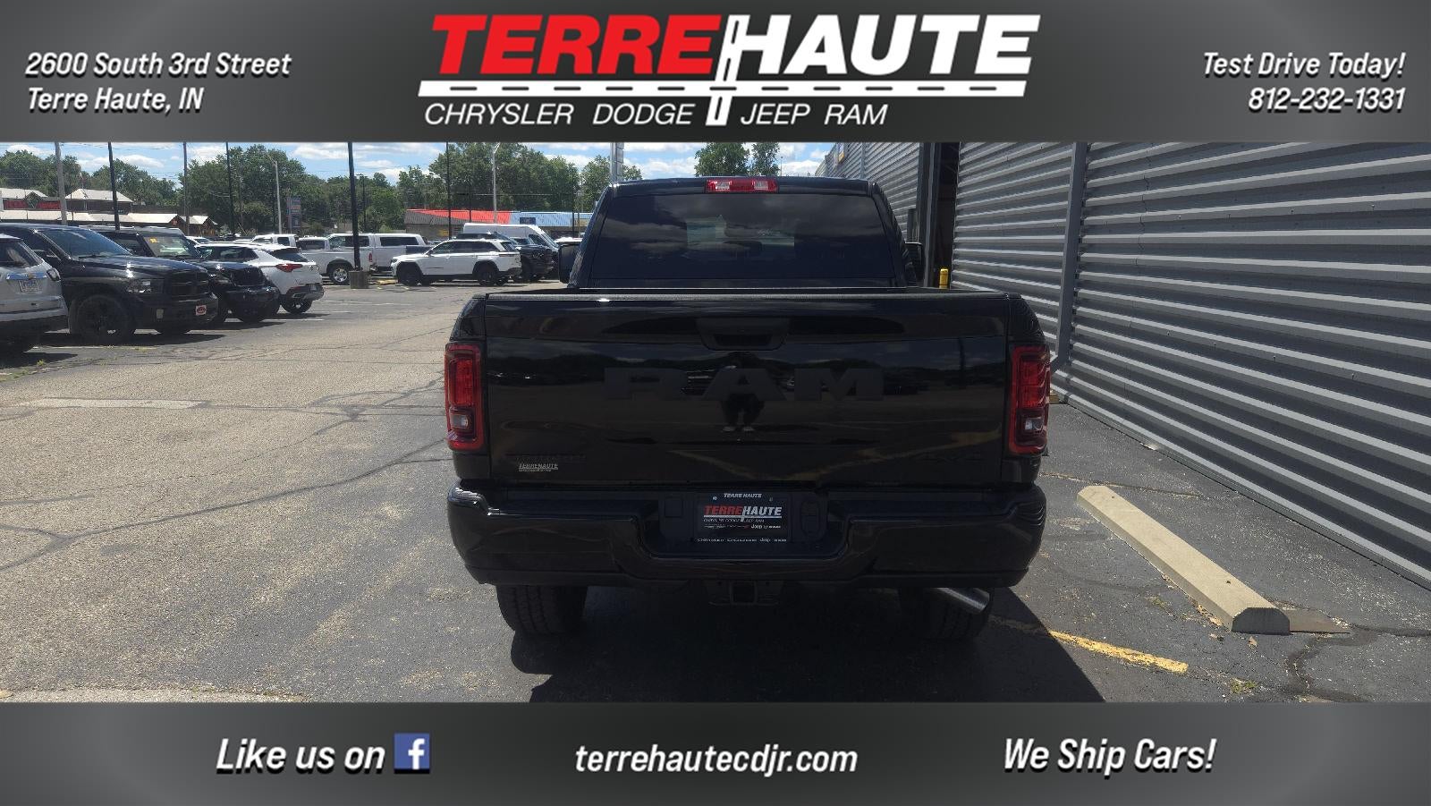 2026 RAM 2500 Big Horn