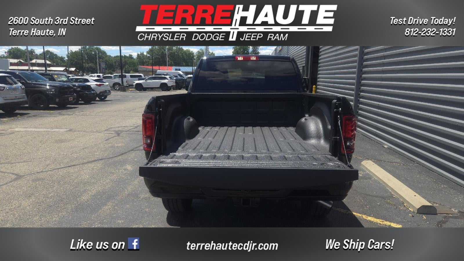 2026 RAM 2500 Big Horn
