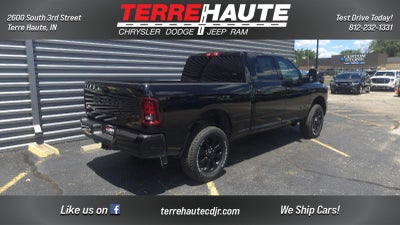 2026 RAM 2500 Big Horn