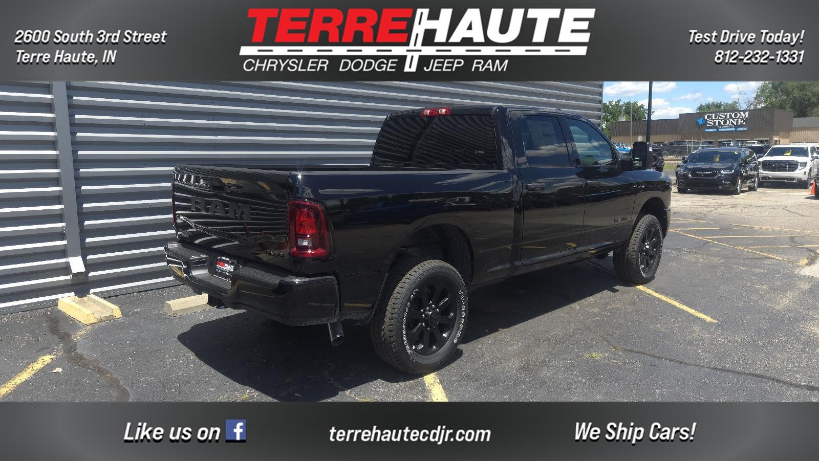 2026 RAM 2500 Big Horn
