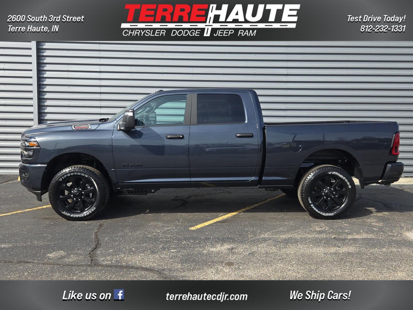 2026 RAM 2500 Big Horn