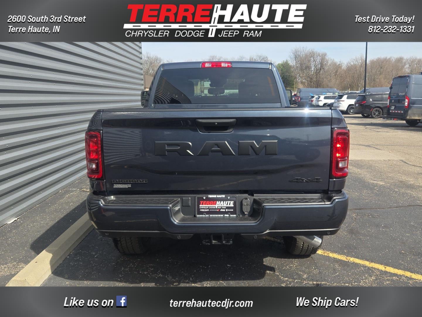 2026 RAM 2500 Big Horn