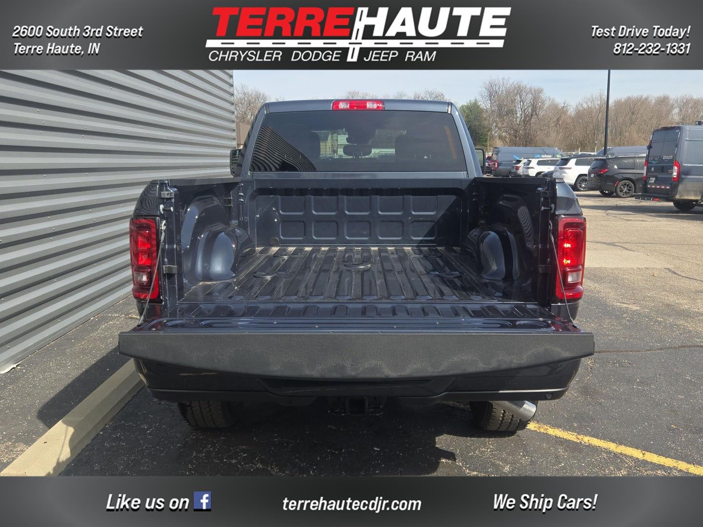 2026 RAM 2500 Big Horn