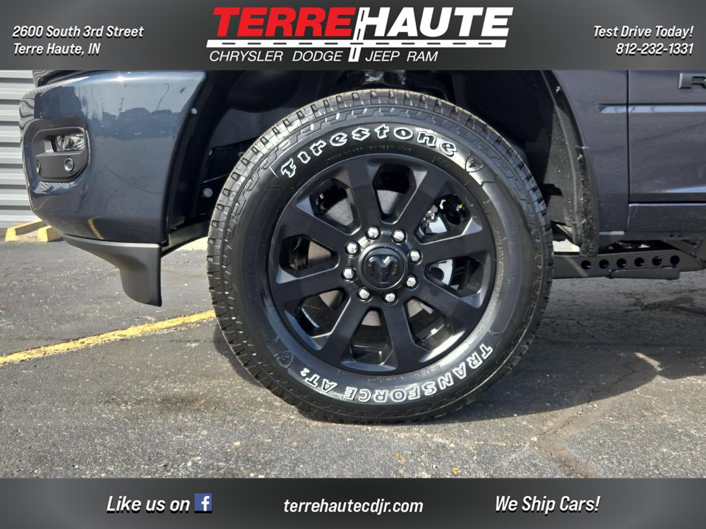 2026 RAM 2500 Big Horn