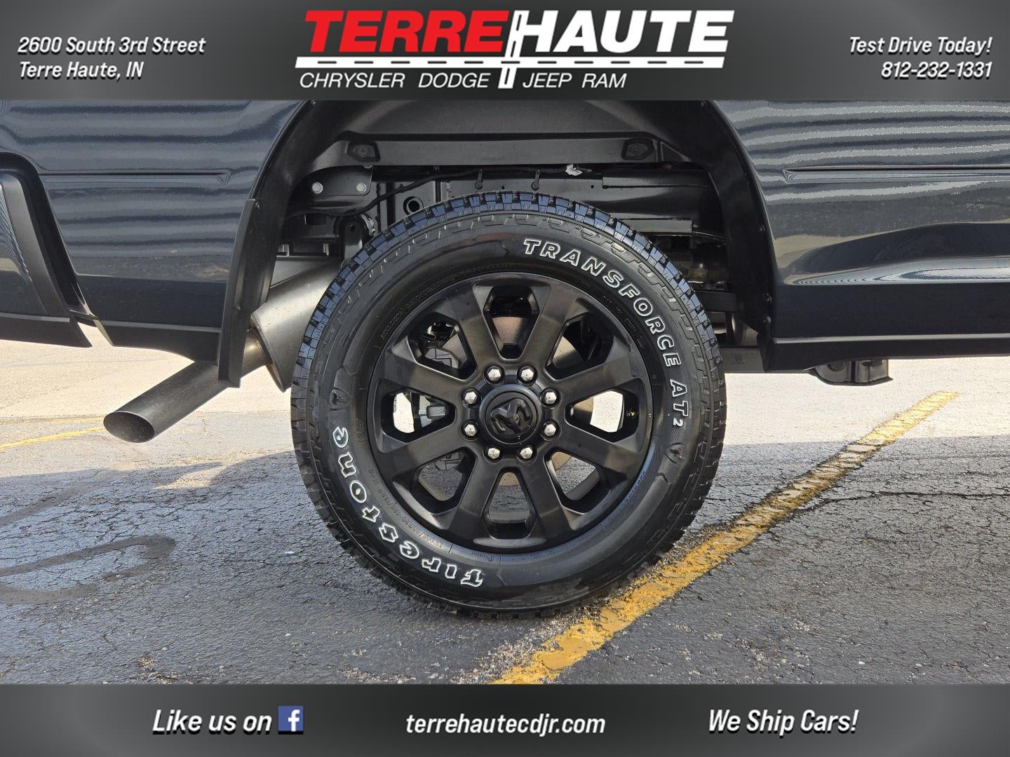 2026 RAM 2500 Big Horn