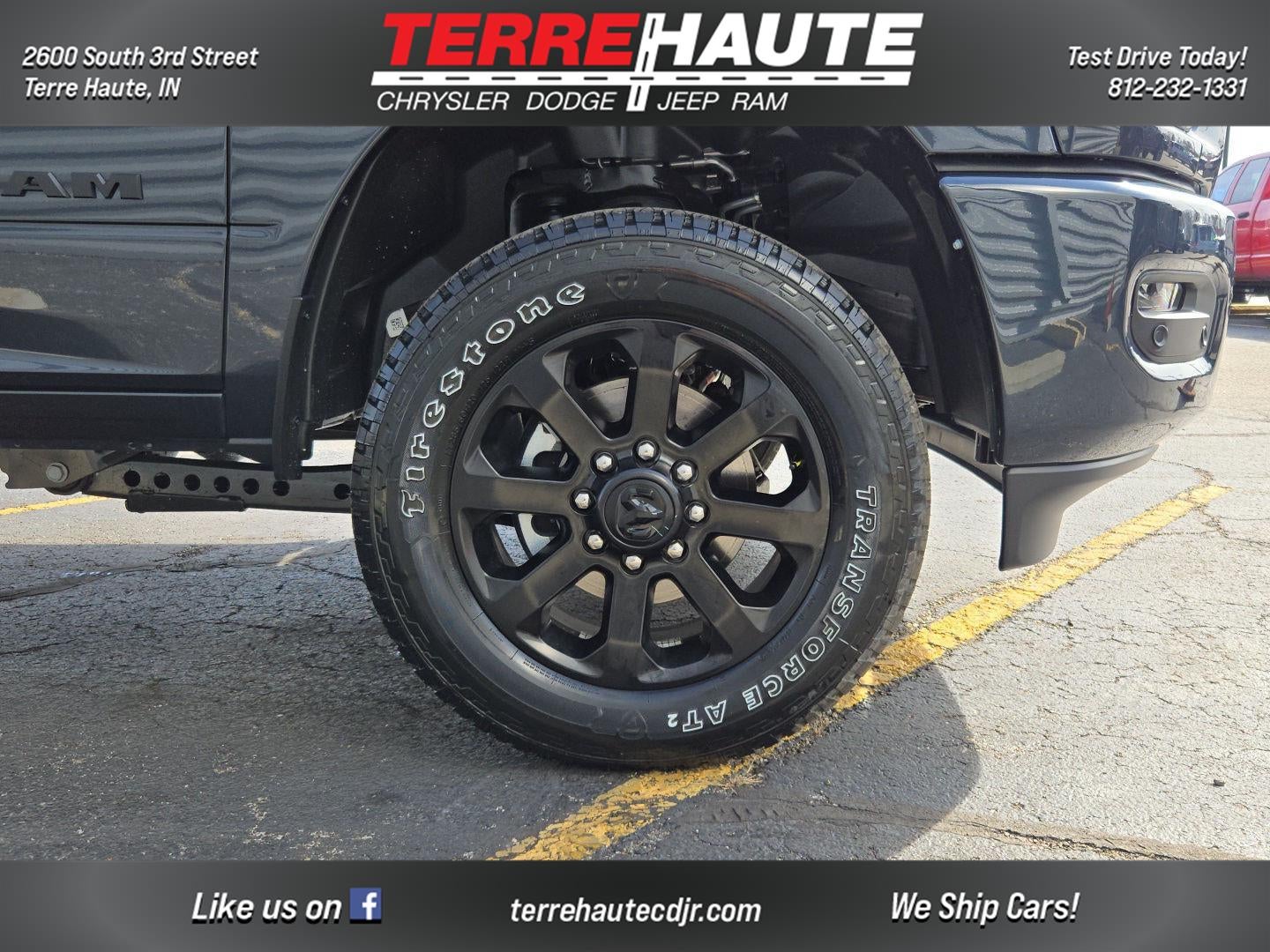 2026 RAM 2500 Big Horn