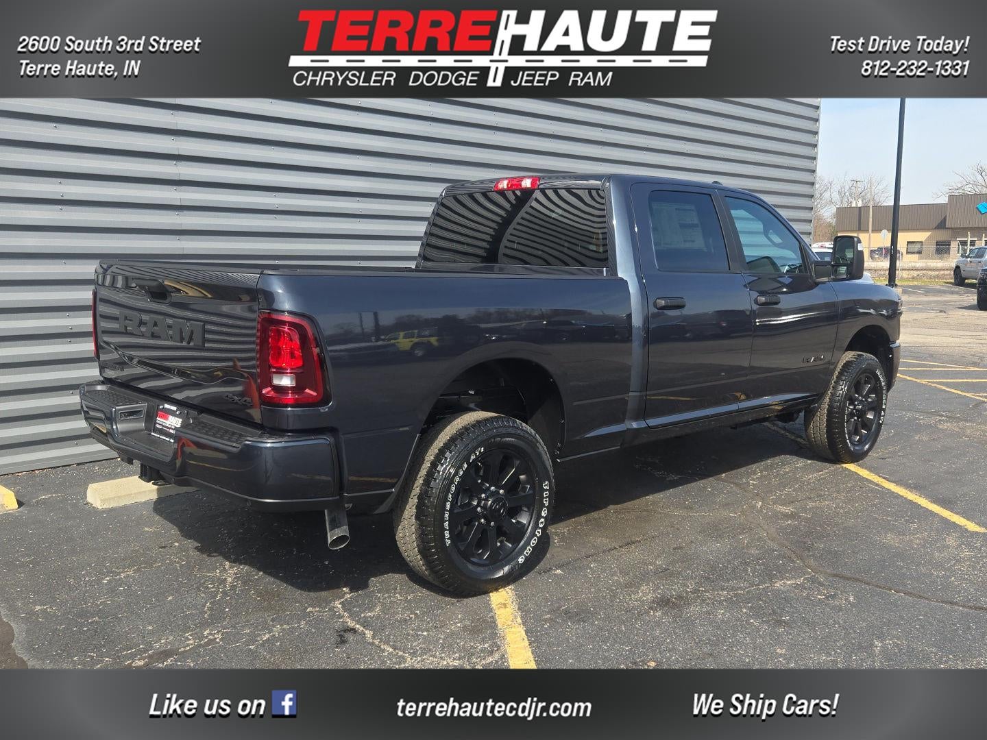 2026 RAM 2500 Big Horn