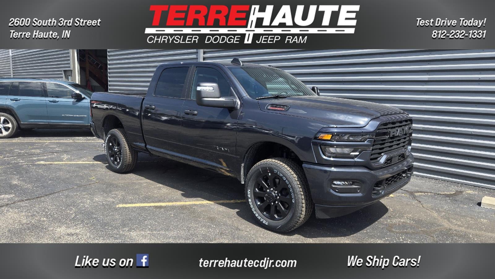 2026 RAM 2500 Big Horn