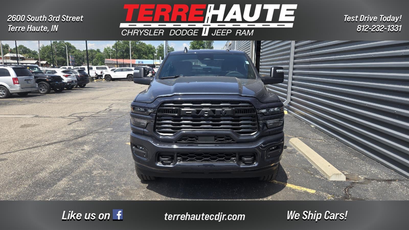 2026 RAM 2500 Big Horn