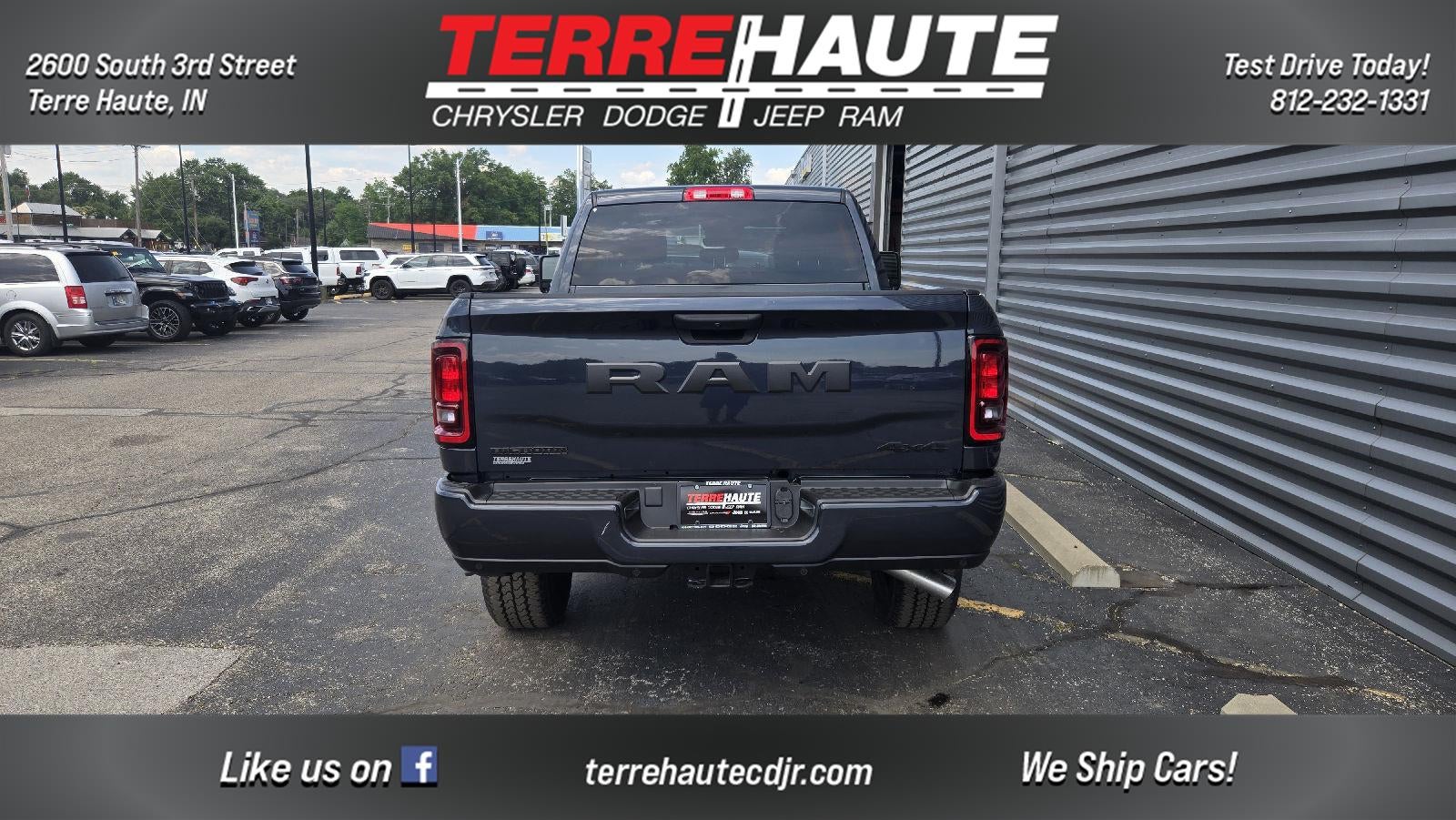 2026 RAM 2500 Big Horn