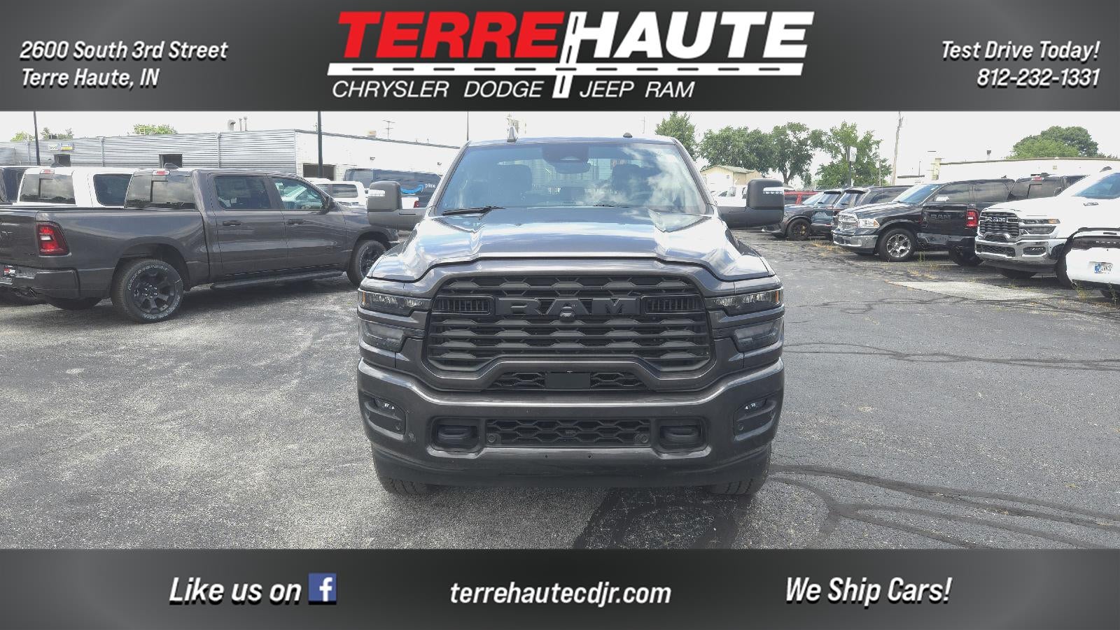 2026 RAM 2500 Big Horn