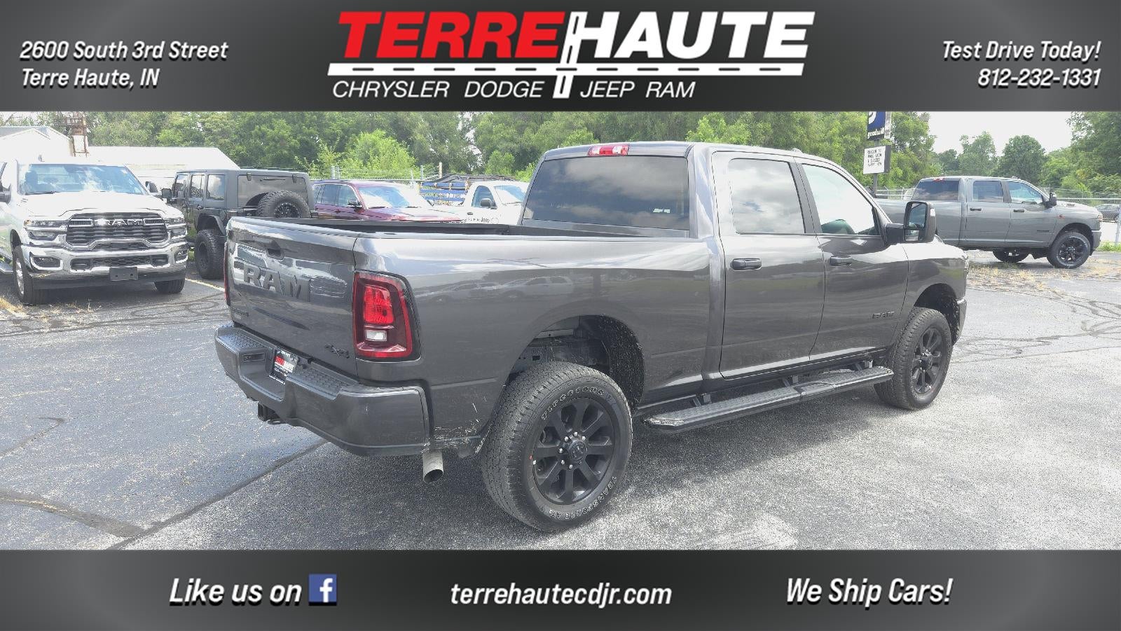 2026 RAM 2500 Big Horn