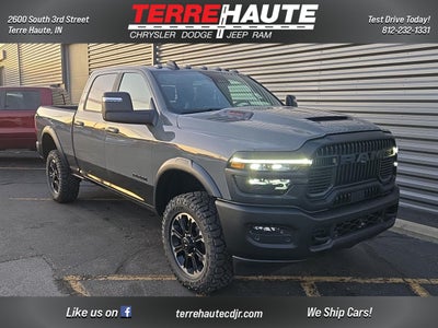 2026 RAM 2500 Rebel