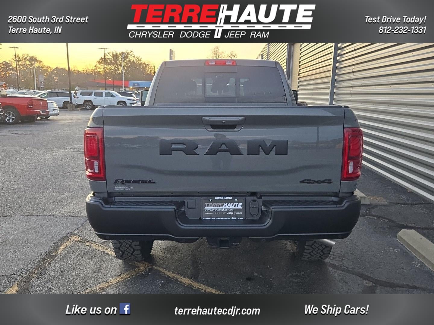 2026 RAM 2500 Rebel