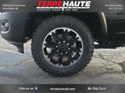 2026 RAM 2500 Rebel