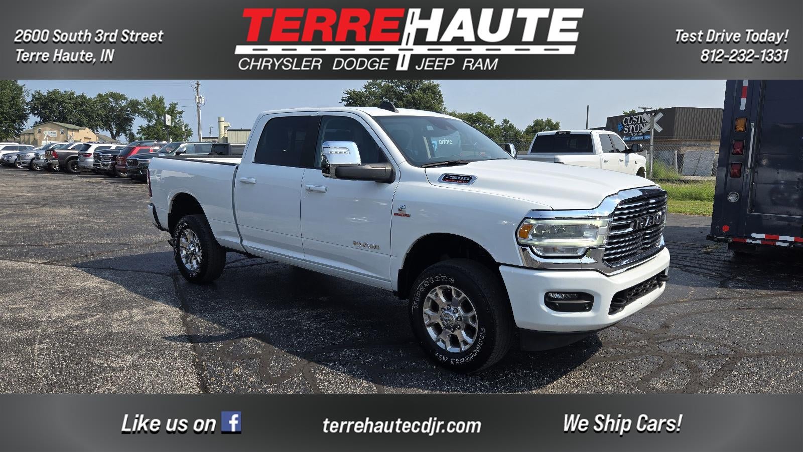 2024 RAM 2500 Laramie