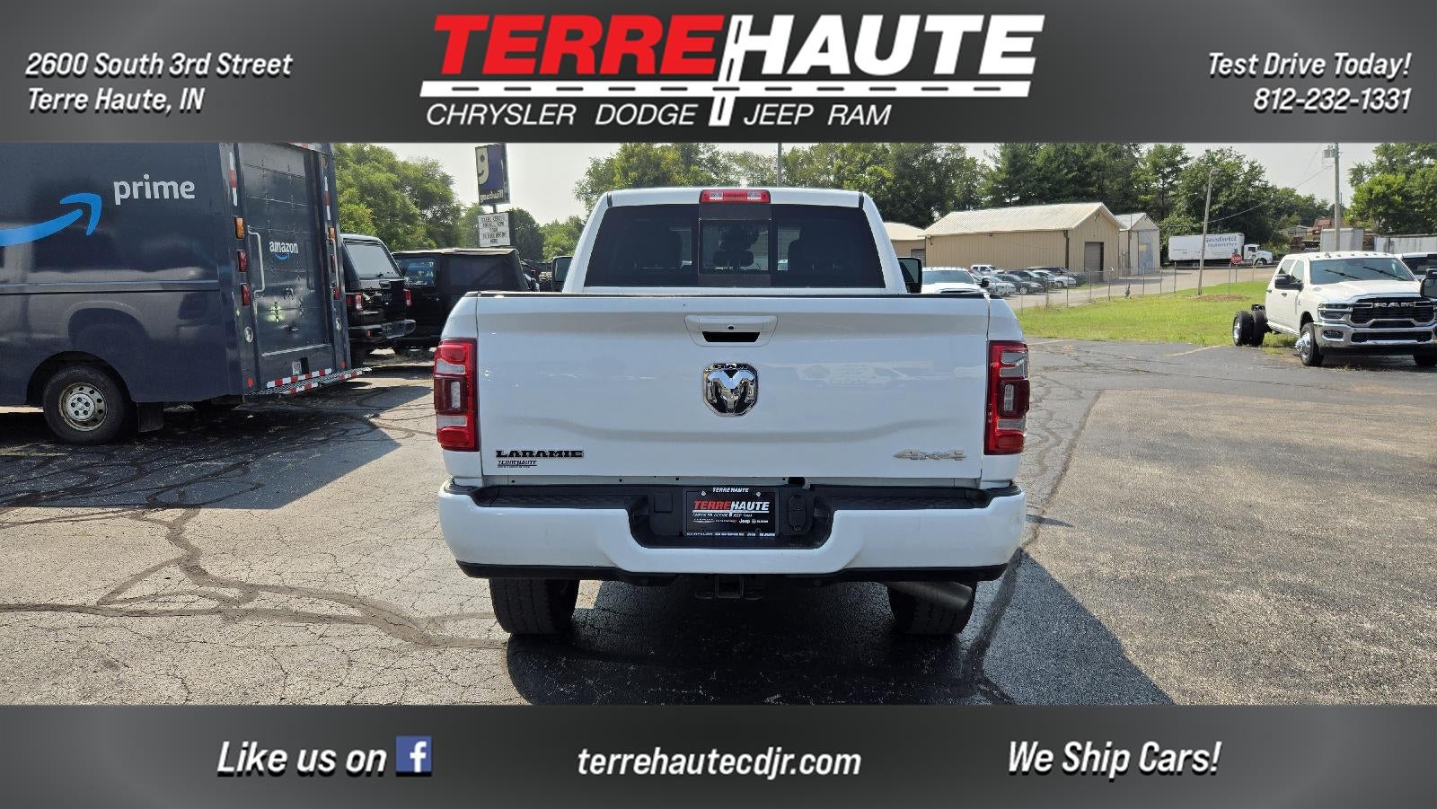 2024 RAM 2500 Laramie