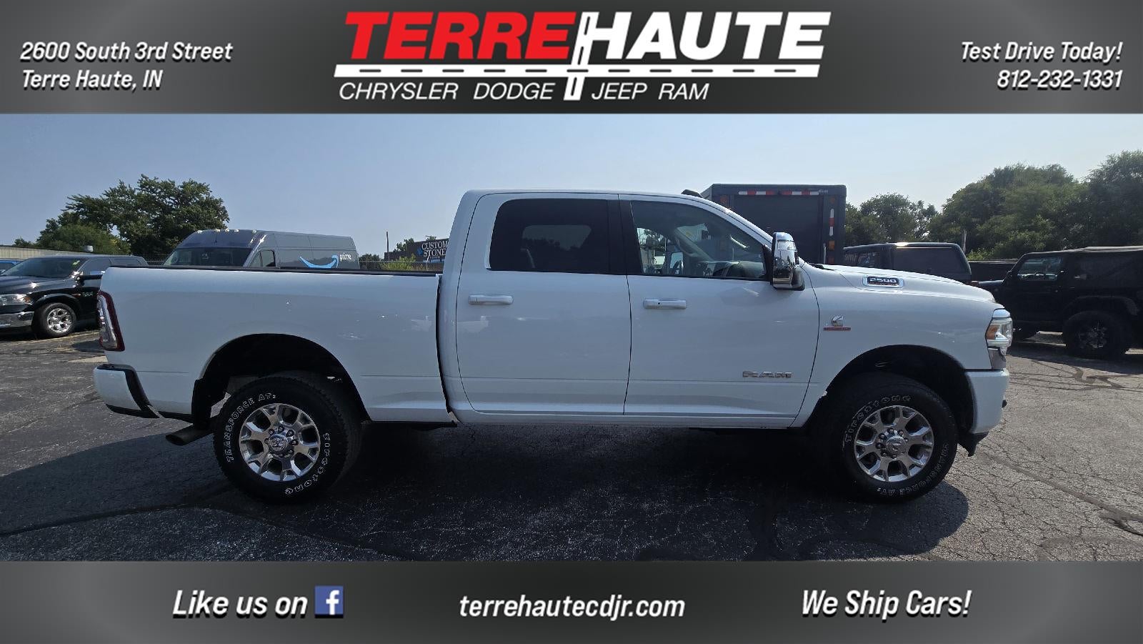 2024 RAM 2500 Laramie