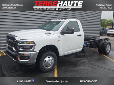 2026 RAM 3500 Chassis Cab Tradesman