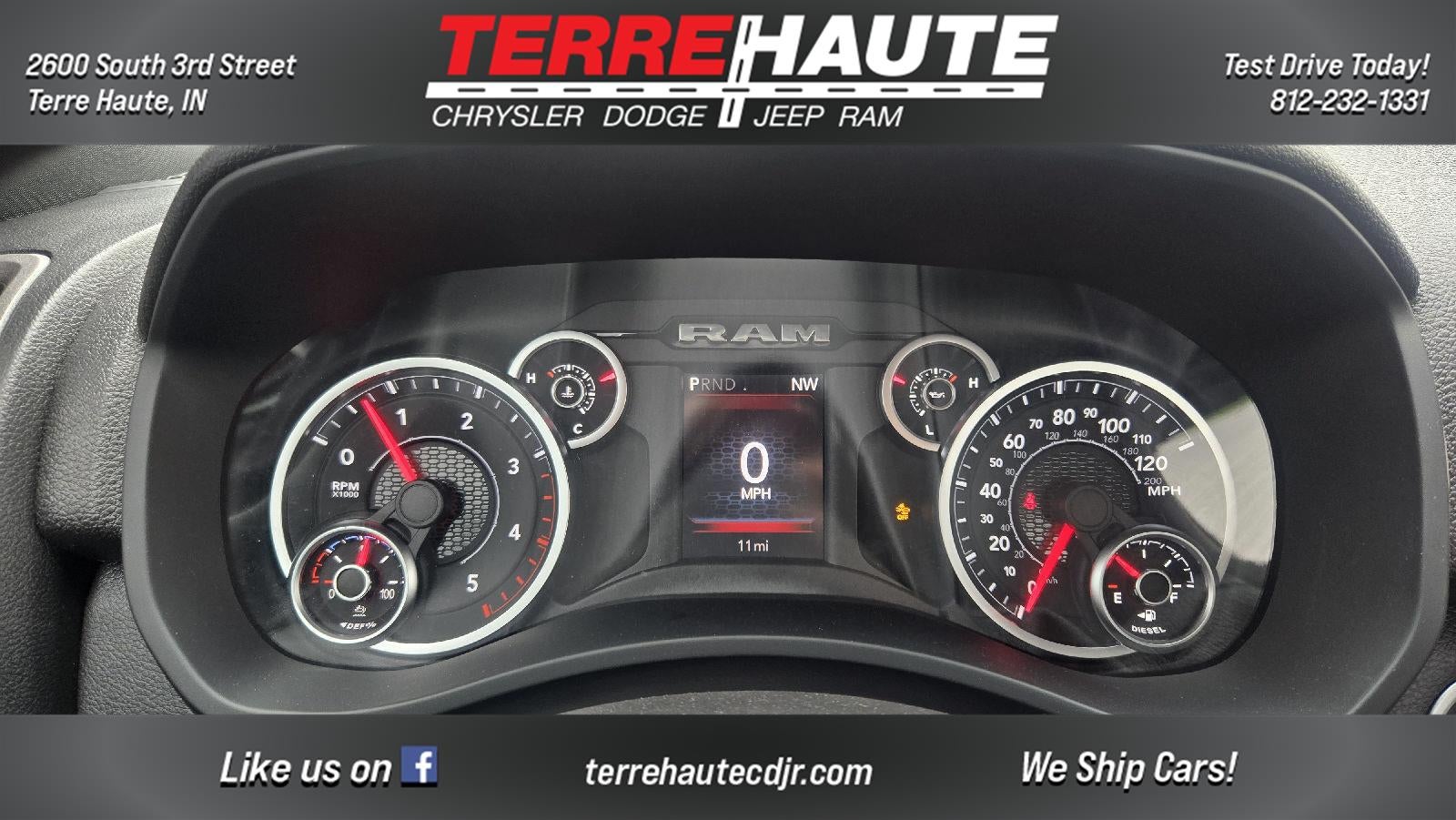 2026 RAM 3500 Chassis Cab Tradesman