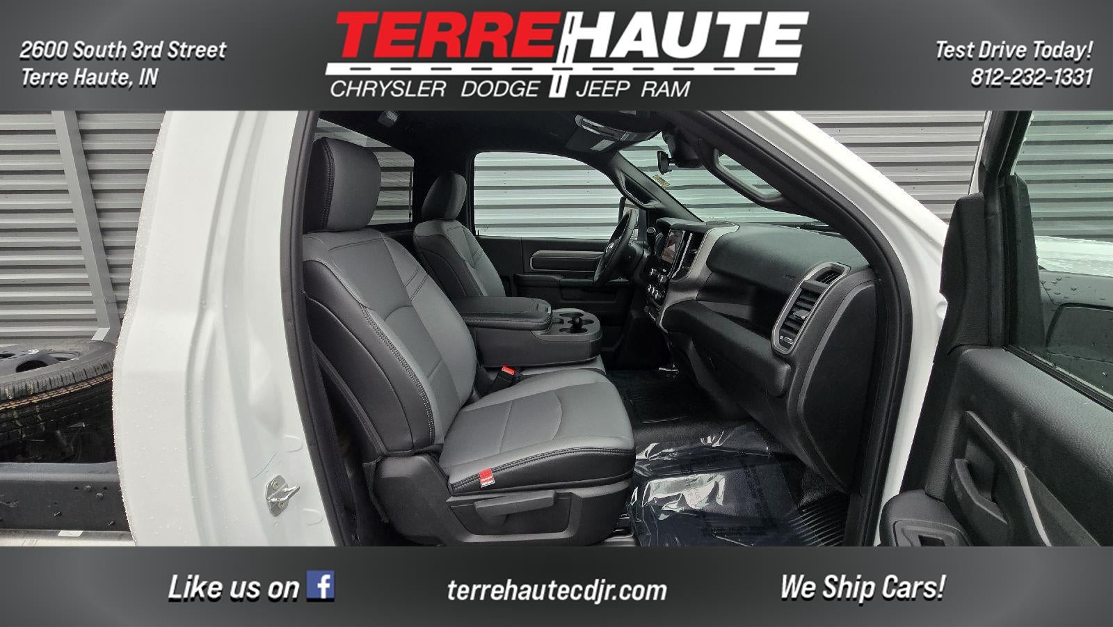 2026 RAM 3500 Chassis Cab Tradesman