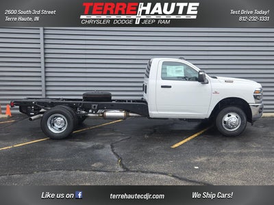 2026 RAM 3500 Chassis Cab Tradesman