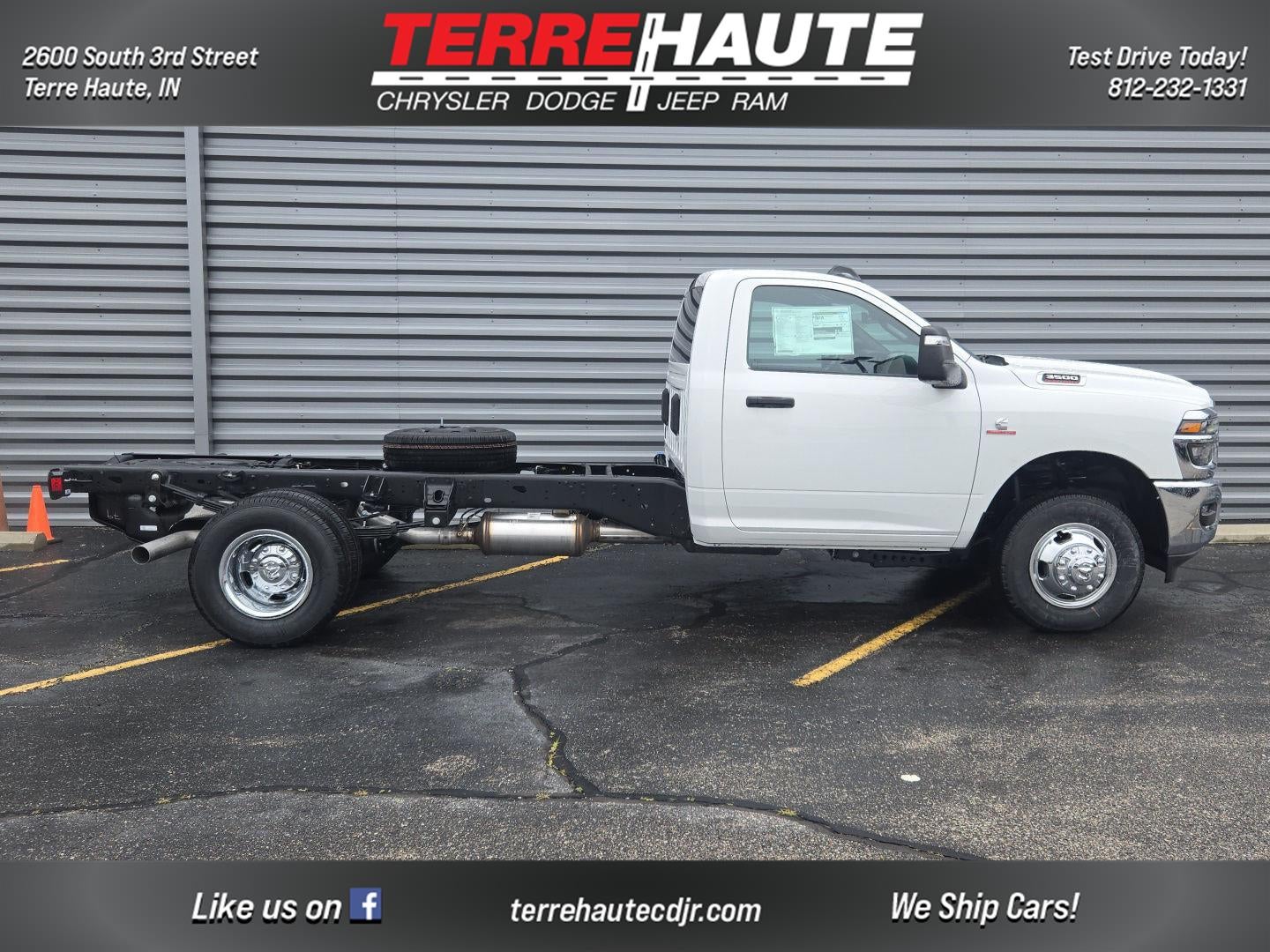 2026 RAM 3500 Chassis Cab Tradesman