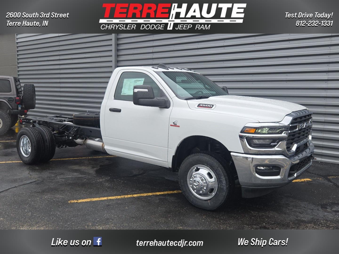 2026 RAM 3500 Chassis Cab Tradesman