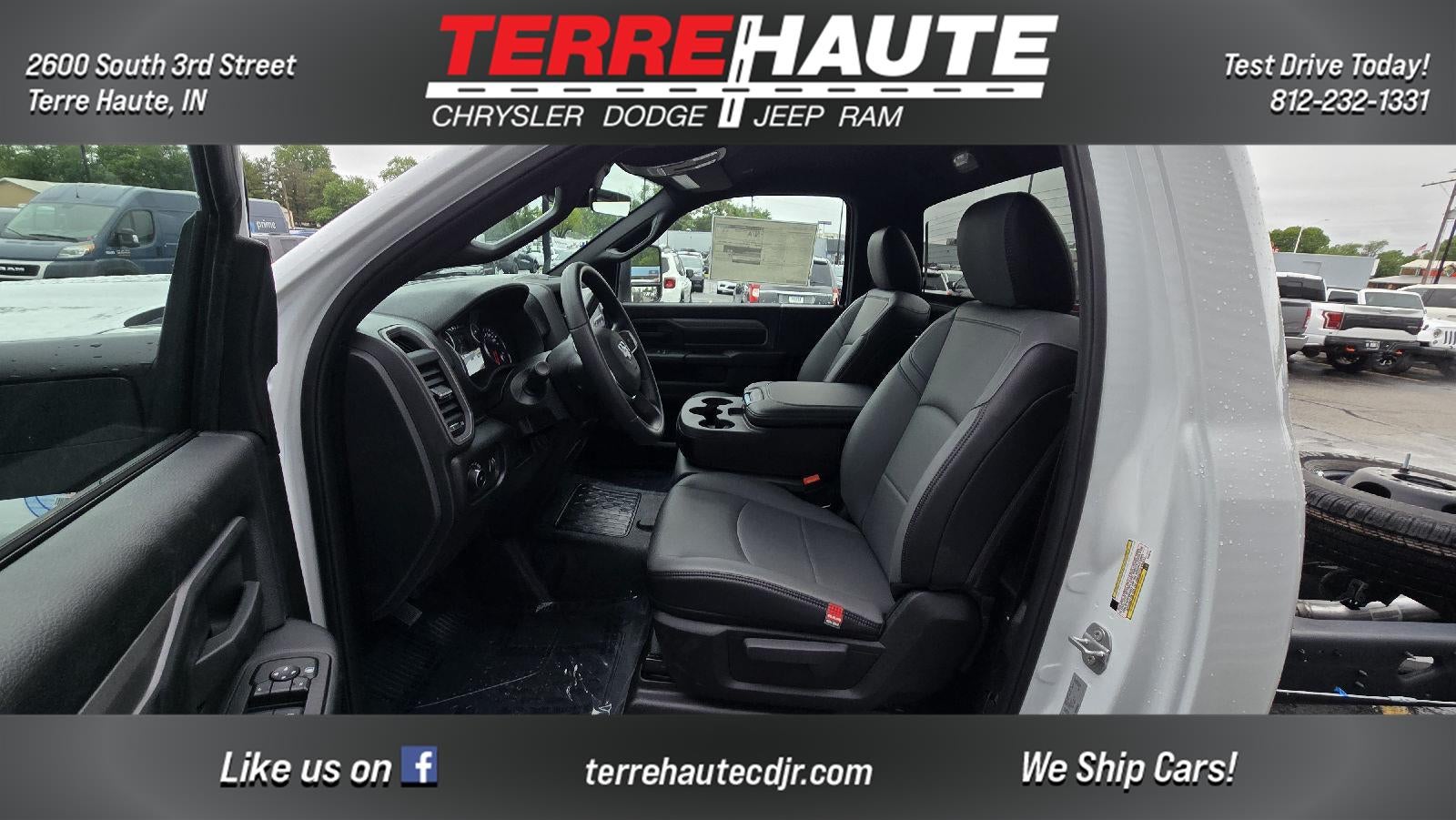 2026 RAM 3500 Chassis Cab Tradesman