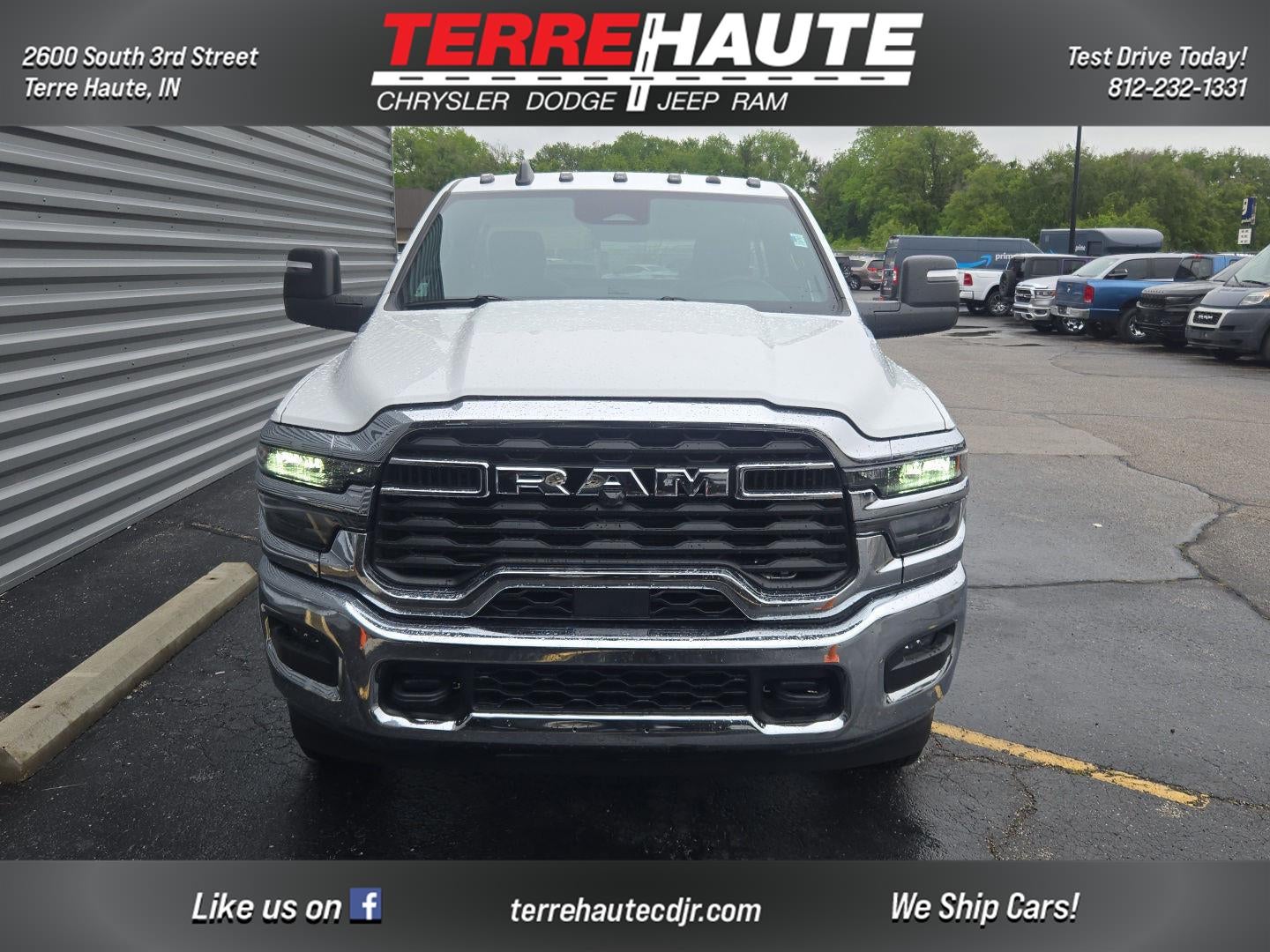 2026 RAM 3500 Chassis Cab Tradesman