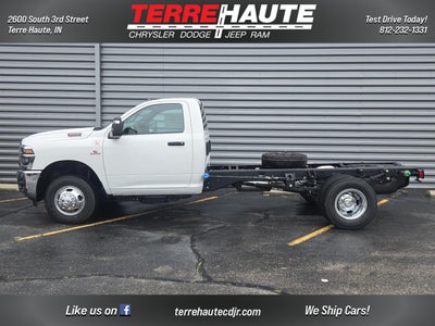 2026 RAM 3500 Chassis Cab Tradesman