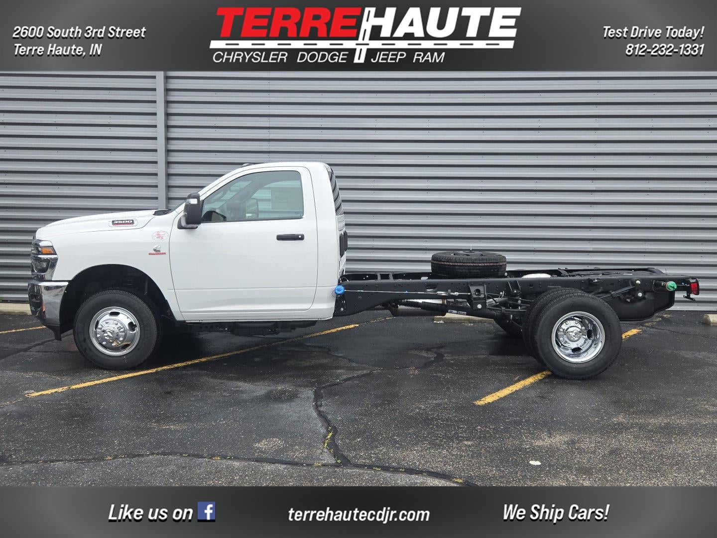 2026 RAM 3500 Chassis Cab Tradesman