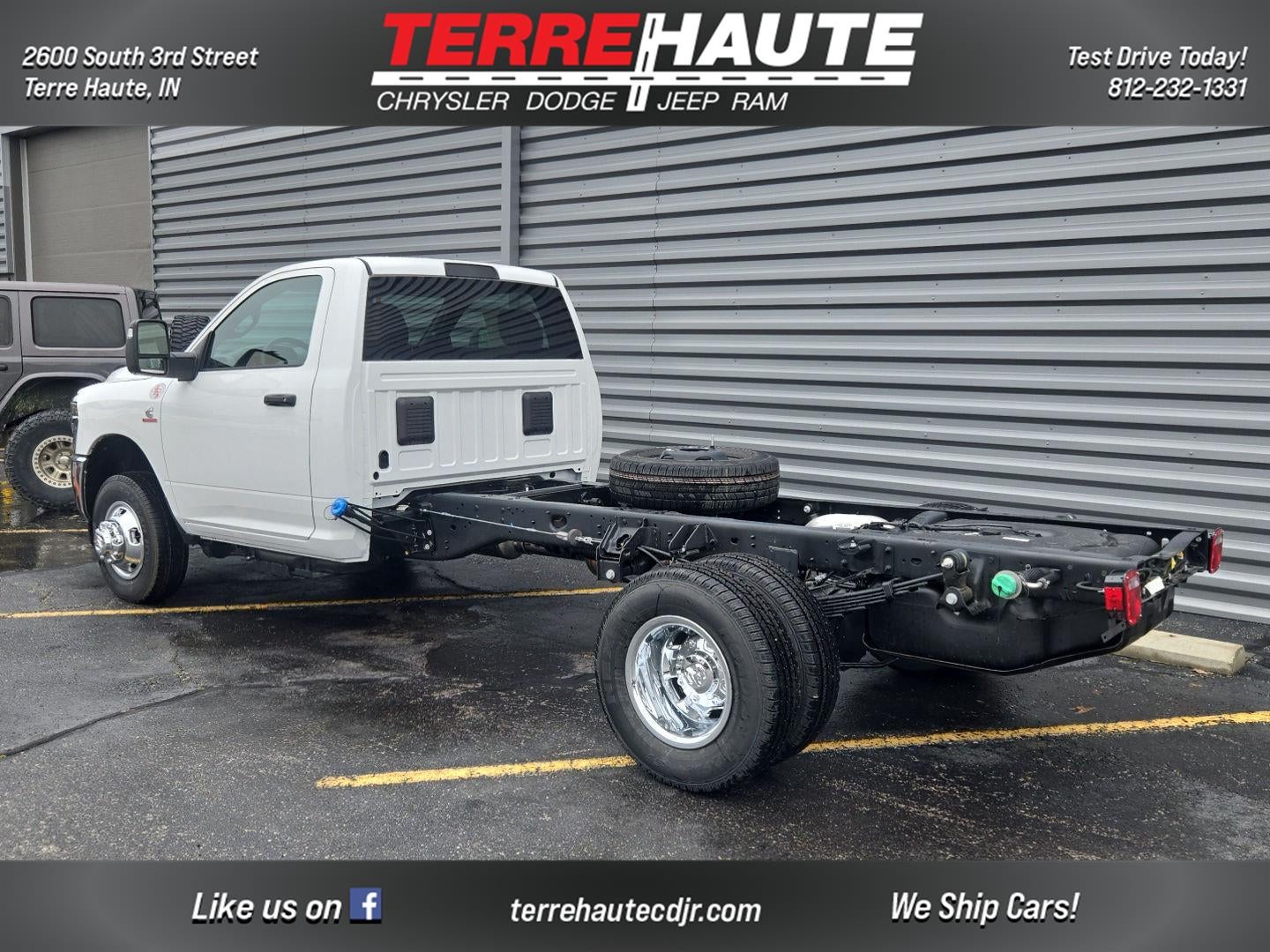 2026 RAM 3500 Chassis Cab Tradesman