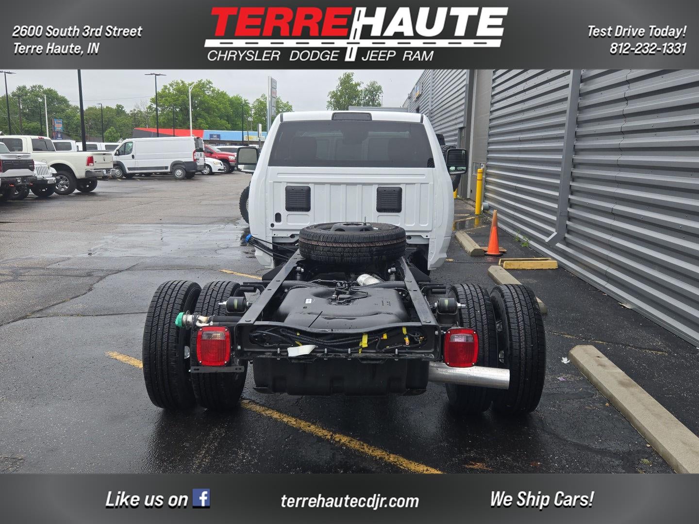 2026 RAM 3500 Chassis Cab Tradesman