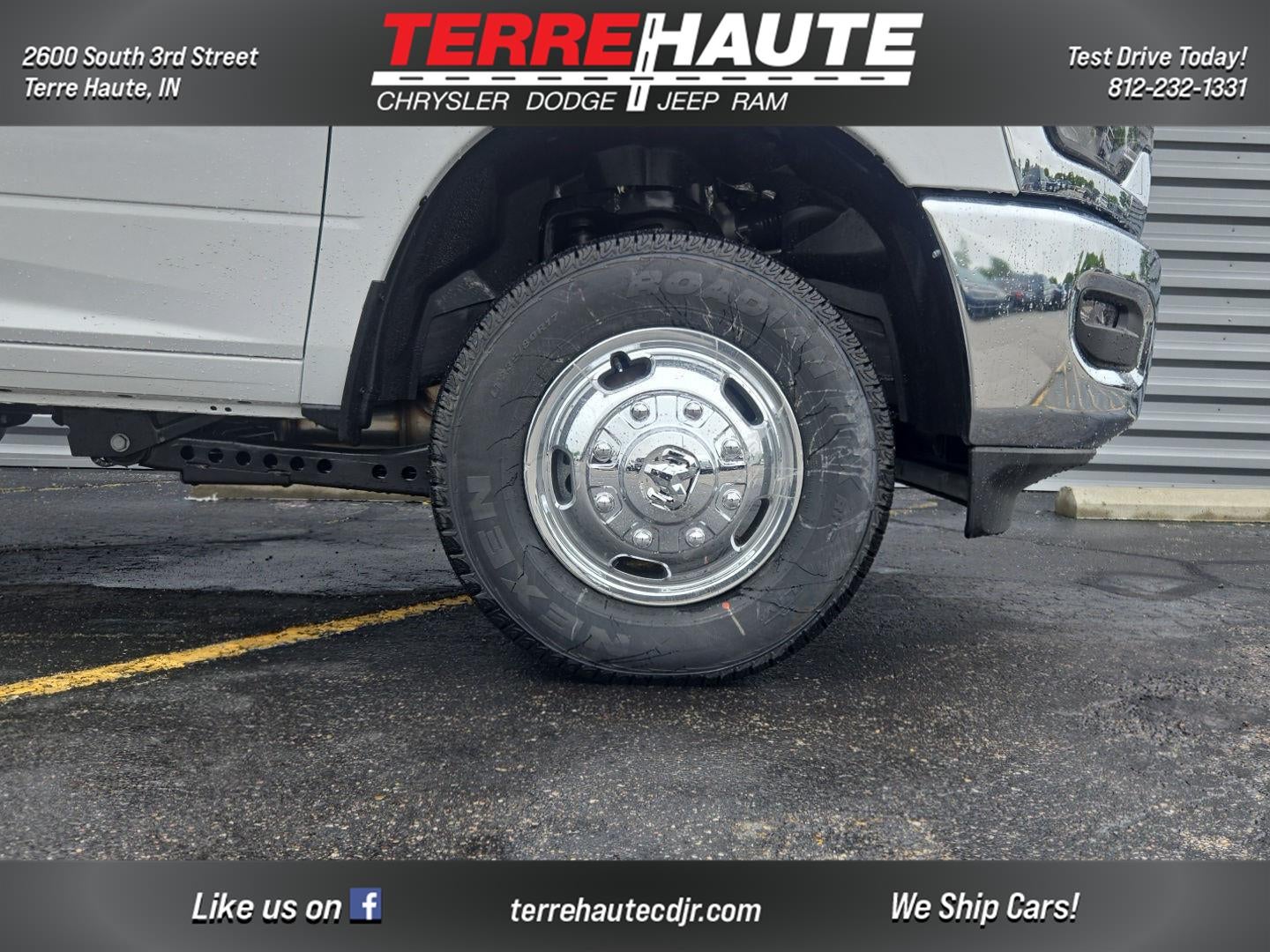 2026 RAM 3500 Chassis Cab Tradesman