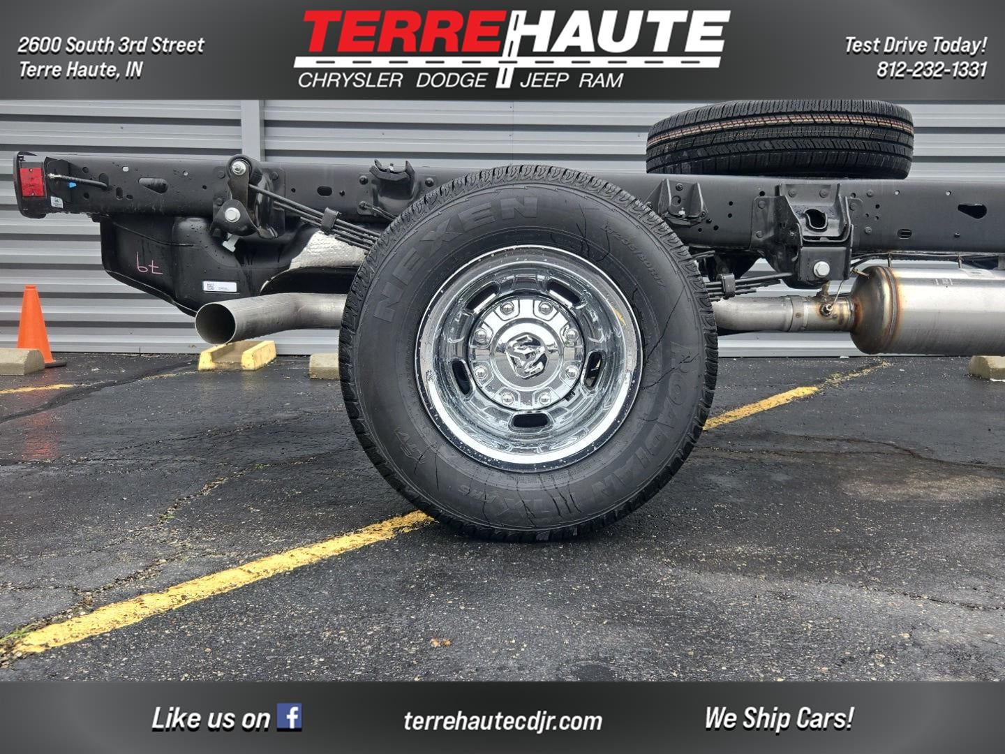 2026 RAM 3500 Chassis Cab Tradesman