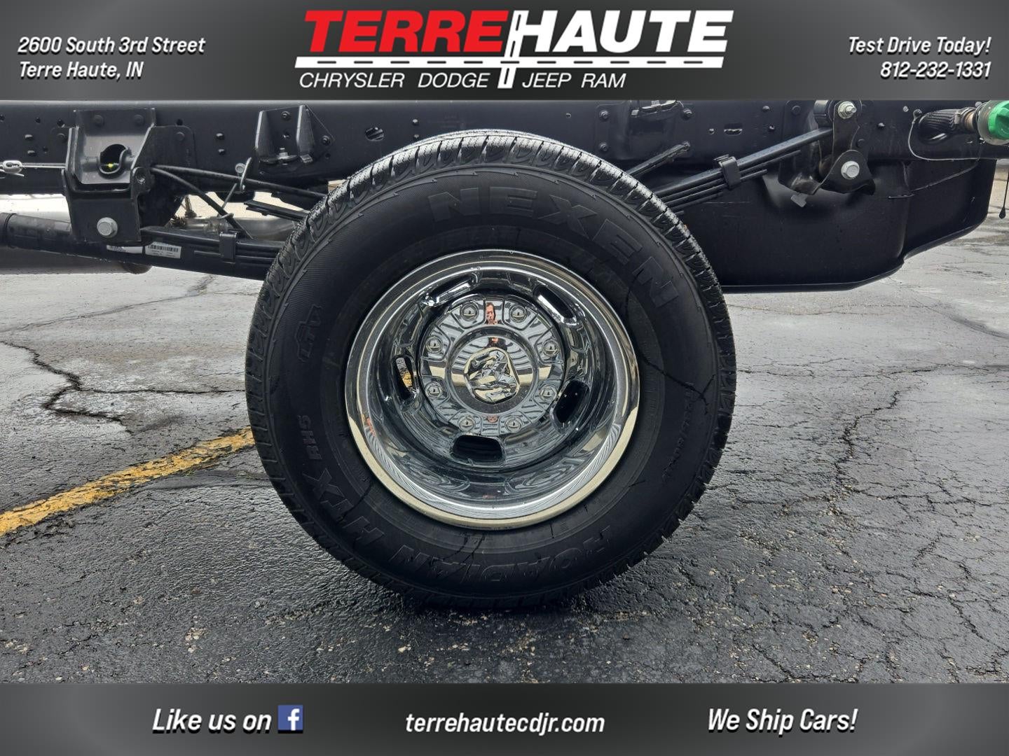 2026 RAM 3500 Chassis Cab Tradesman